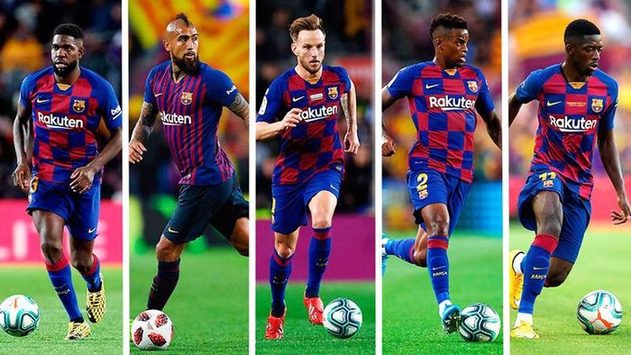 Barca rao bán một loạt cầu thủ
