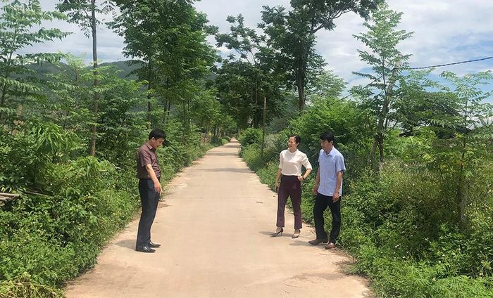 Xã Tu Vũ tích cực đẩy mạnh phong trào thi đua yêu nước góp phần xây dựng kết cấu hạ tầng của dịa phương ngày càng hoàn thiện.