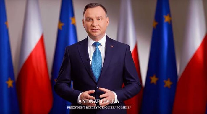 Tổng thống đương nhiệm của Ba Lan Andrzej Duda