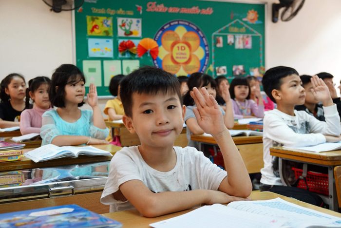 Giáo dục toàn diện giúp học sinh phát triển kỹ năng và năng lực. Ảnh: Phạm Quang Vinh.