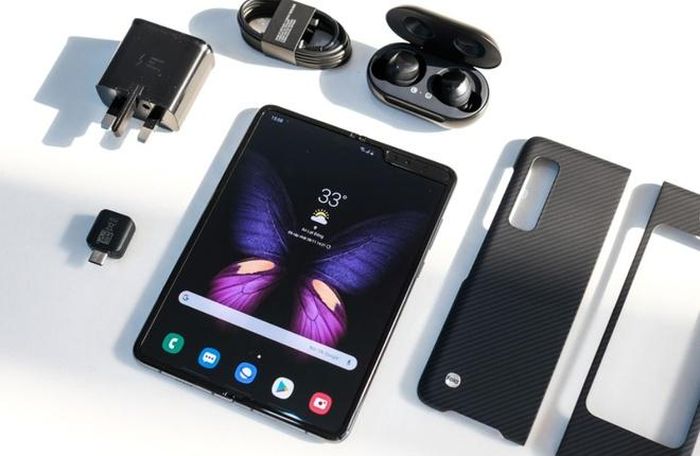 Phiên bản kế nhiệm Galaxy Fold được dự báo sẽ có màn hình 7,7 inch. Ảnh: Lê Trọng.