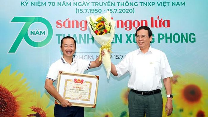 Giải A thuộc về An Hiếu (Hà Nội). Ảnh: Độc Lập