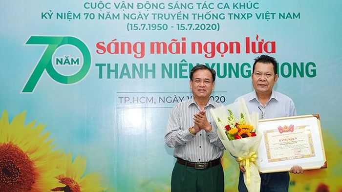 Giải C thuộc về ca khúc của Võ Công Diên , phổ thơ: OH-Minh Huyền (TP.HCM)
