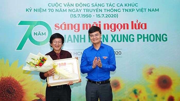 Giải B thuộc về Nguyễn Duy Khoái (Đà Nẵng). Ảnh: Độc Lập