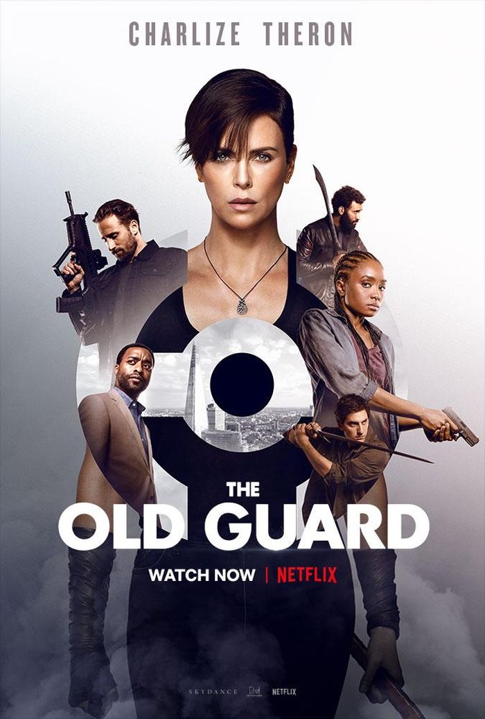 “The Old Guard” đang đứng đầu về lượt xem trên Netflix tuần qua