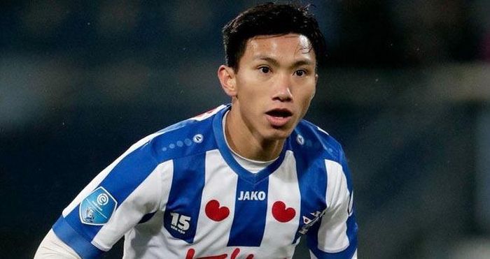 Văn Hậu không có đóng góp nhiều cho Heerenveen