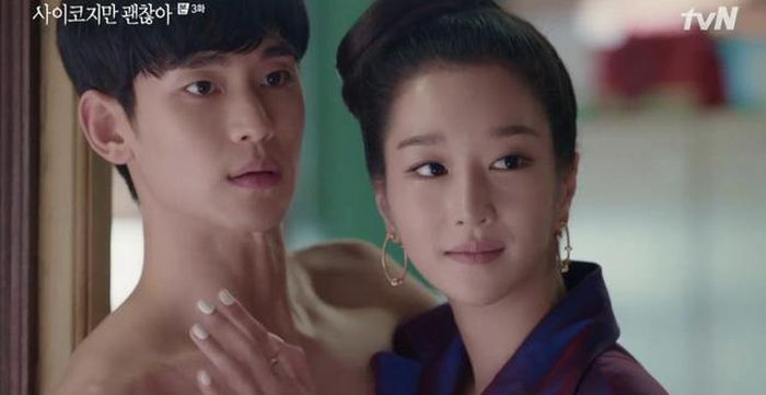 Thậm chí, khi đóng những phân cảnh gán mác 19+, Kim Soo Hyun và Seo Ye Ji phối hợp rất ăn ý và tự nhiên.