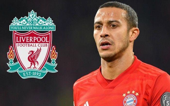Thiago được cho 'rất chắc chắn' gia nhập Liverpool
