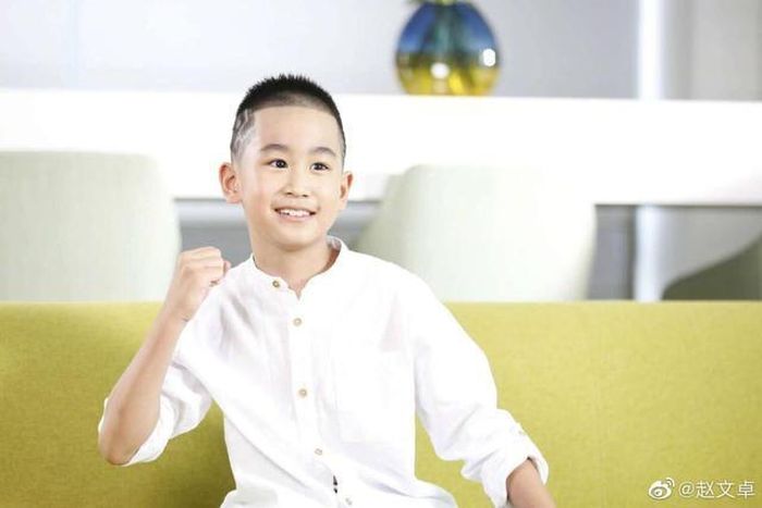 Con trai Triệu Văn Trác có nhiều nét giống bố.