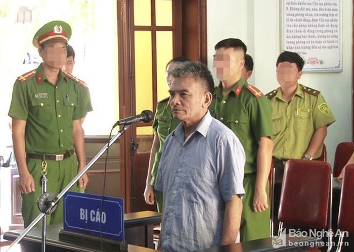 Bị cáo Hà Trúc tại phiên tòa. Ảnh: Kim Dung