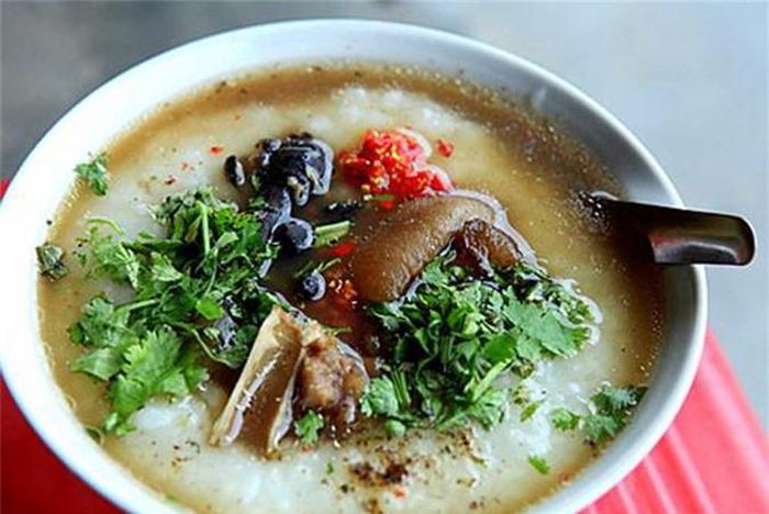 Món cháo phổi dê bổ dưỡng, tốt cho người bị hen suyễn và viêm phế quản - Ảnh minh họa: Internet