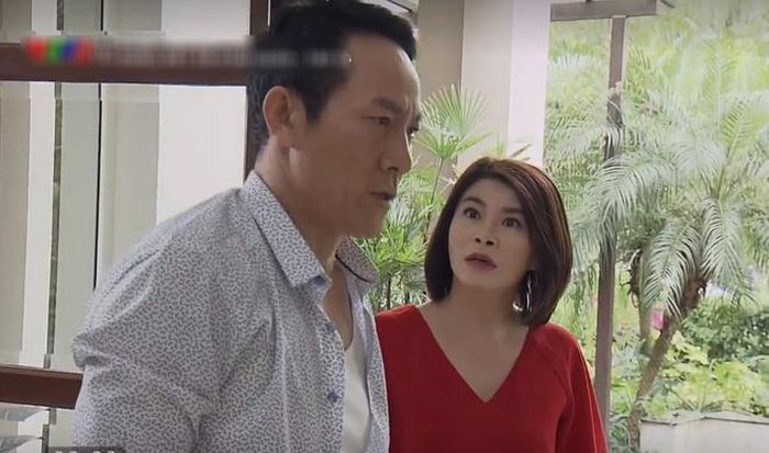 Linh không ngờ bị Luân đối xử quá phũ phàng.