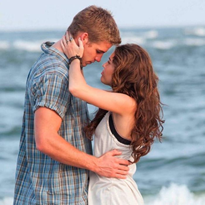  Bản tình ca cuối cùng được chuyển thể thành phim. Ảnh chụp từ phim. 