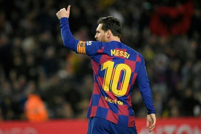  Nếu thiếu các bàn thắng của Messi, Barca thực tế đang xếp ở vị trí thứ 14 tại La Liga mùa này. Ảnh: Getty Images. 