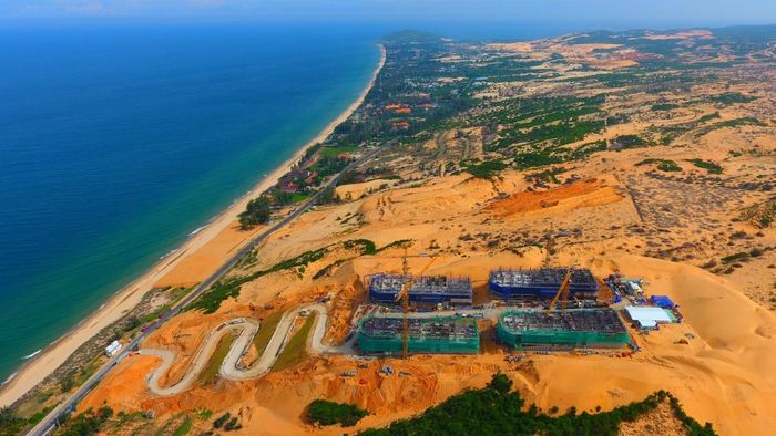 Hình ảnh công trương dự án Apec Mandala Wyndham Mũi Né cập nhật ngày 26/06/2020