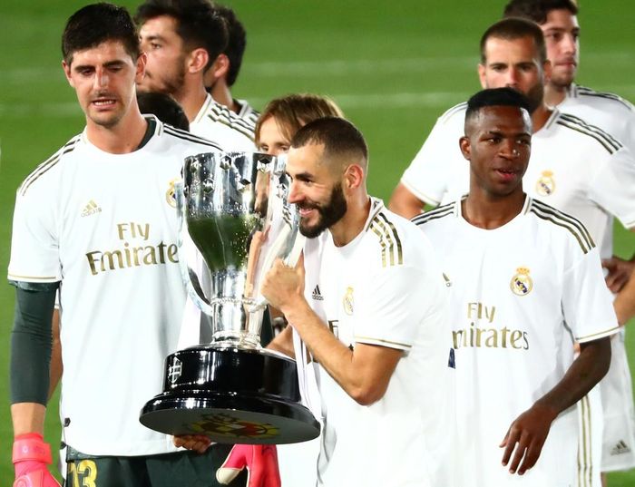 Real Madrid có chiến thắng xứng đáng ở mùa giải 2019/20.