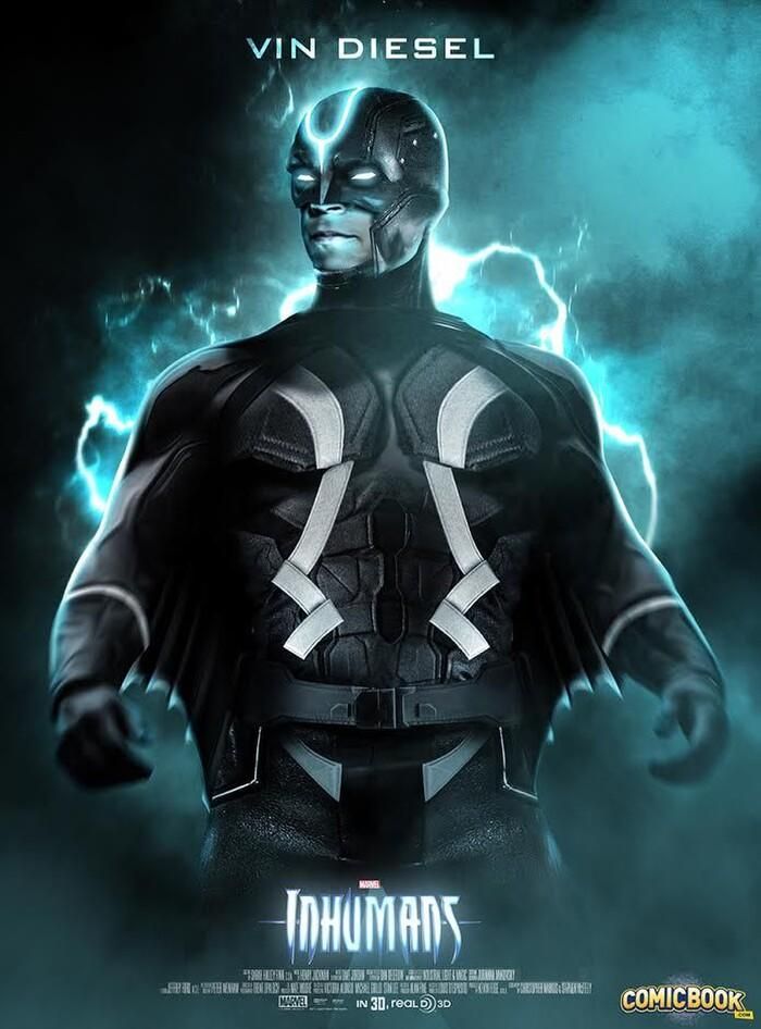 Poster do fan làm