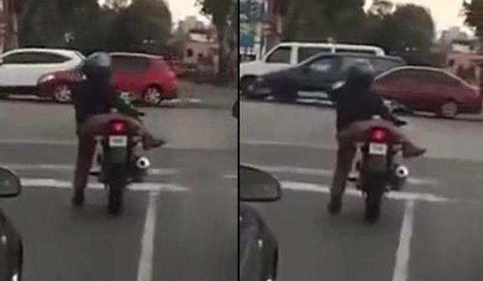 Chỉ mỗi khoảnh khắc cô gái trẻ chân ngắn dừng xe bên đường xem điện thoại mà cũng thu hút hàng trăm bình luận hài hước, cùng vô số lượt like share trên một group MXH có gần 1 triệu thành viên.