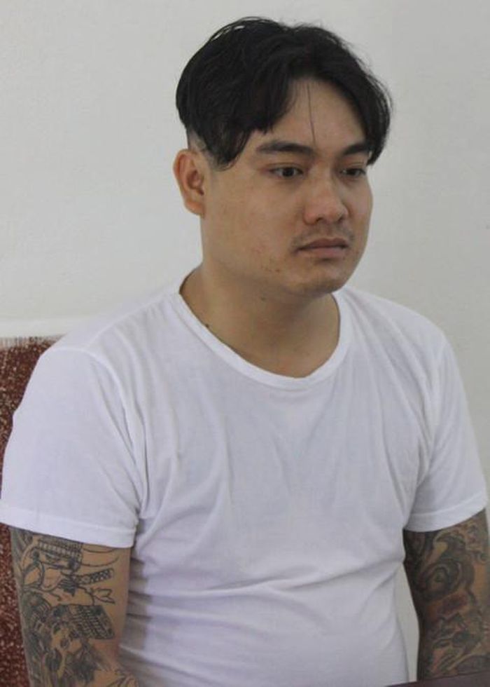 Đối tượng Nguyễn Nhật Huy (SN 1994, ngụ P.Hòa Xuân, Q.Cẩm Lệ, TP.Đà Nẵng).