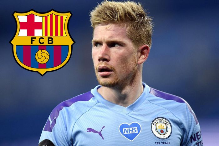 Messi muốn Barca mua De Bruyne