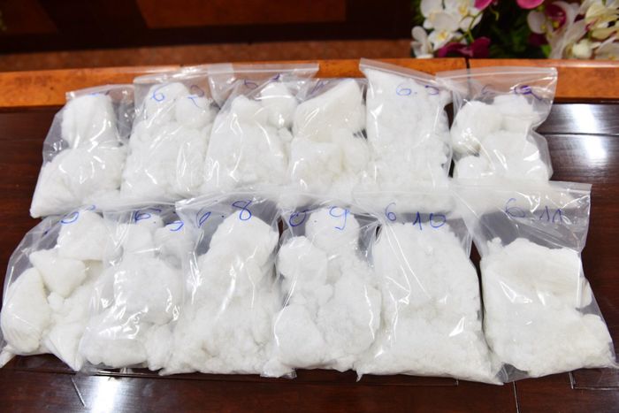 Ma túy được lực lượng chức năng phát hiện. Ảnh: Cục Cảnh sát điều tra tội phạm về ma túy (Bộ Công an) cung cấp.