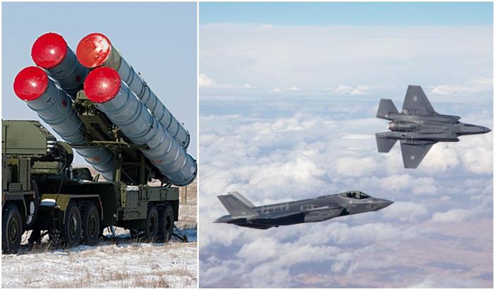  Tổ hợp tên lửa S-400 cũng sử dụng hệ thống radar đa khẩu độ nên việc sử dụng phương thức bám "bóng radar" của máy bay tàng hình hoàn toàn có thể thực hiện được.