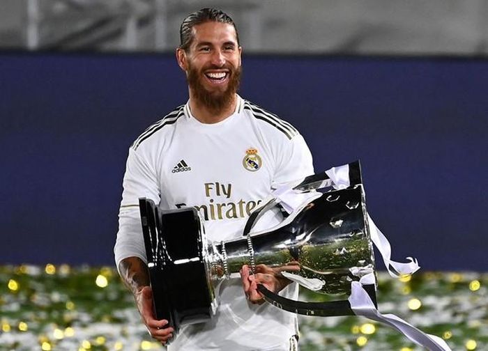 Chơi ở vị trí trung vệ nhưng Ramos đã ghi tới 11 bàn thắng ở La Liga mùa vừa qua