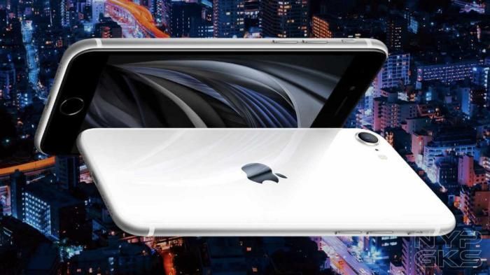 Một phiên bản iPhone giá rẻ khác cũng được cho là sẽ lên kệ trong thời gian tới. (Ảnh: NoypiGeeks)