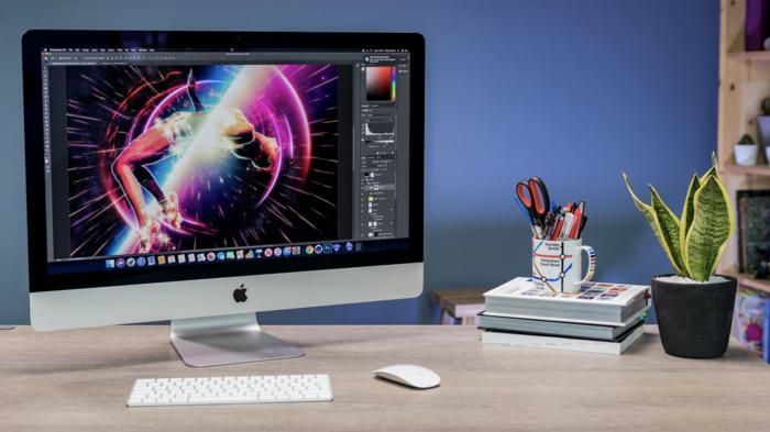 Có khả năng Apple sẽ ra mắt 2 mẫu iMac (1 chạy chip Intel + 1 chạy chip ARM) mới trong thời gian tới. (Ảnh: MacWorld)