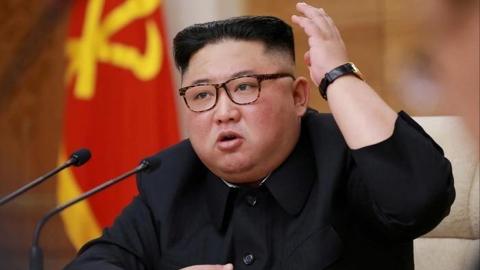 Nhà lãnh đạo Triều Tiên Kim Jong Un