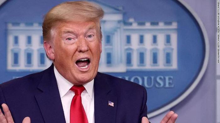 Tổng thống Mỹ Donald Trump