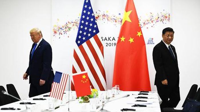 Tổng thống Mỹ Donald Trump và Chủ tịch Trung Quốc Tập Cận Bình