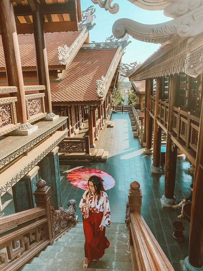 Mỗi góc Chùa đều cho ra những bức ảnh cực đẹp