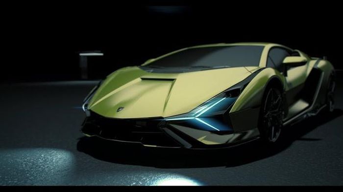  Siêu xe Lamborghini Sían FKP 37. 