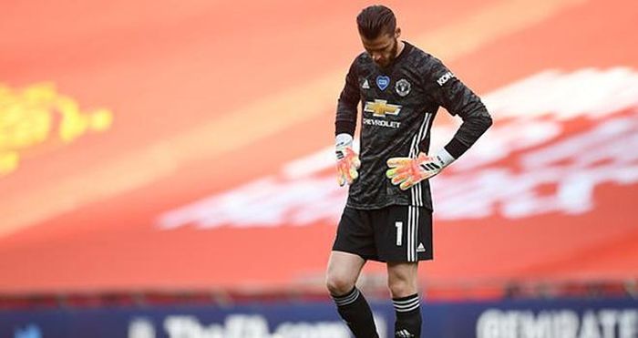 De Gea vẫn bắt chính