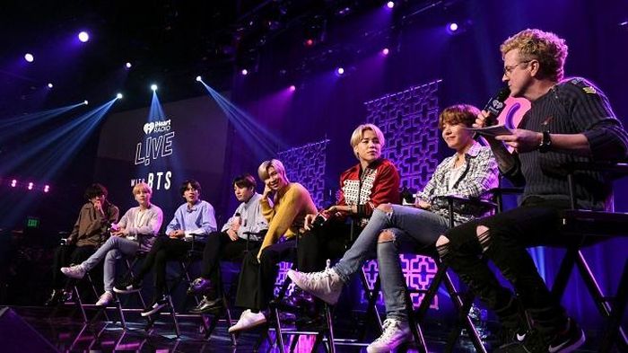 BTS tại iHeartRadio Music Festival