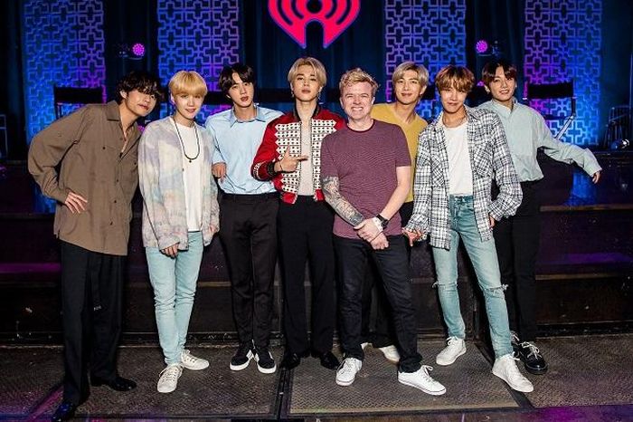 BTS tại iHeartRadio Music Festival