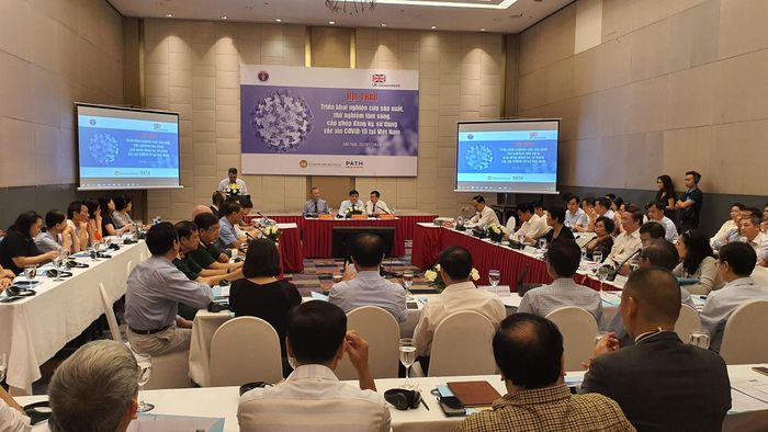 Các đại biểu tham dự hội thảo. Ảnh:VGP/Hiền Minh