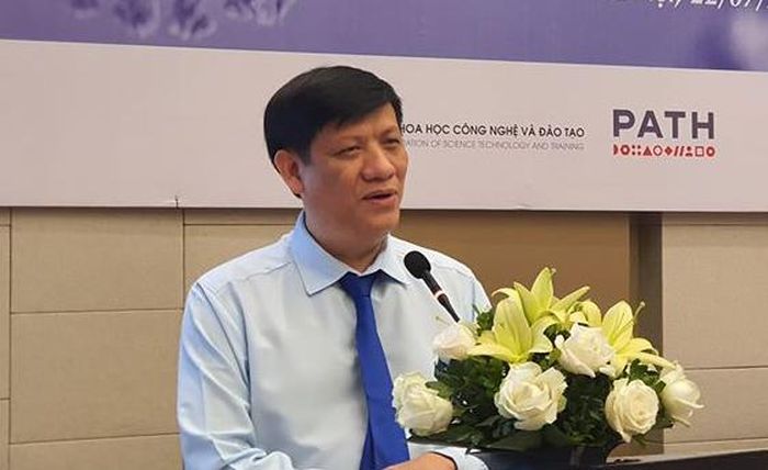 GS, TS Nguyễn Thanh Long, quyền Bộ trưởng Y tế.