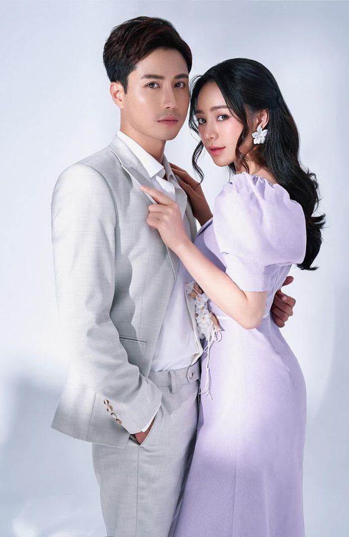 Quỳnh Kool và Thanh Sơn tình tứ trong một bức ảnh mới chụp. 