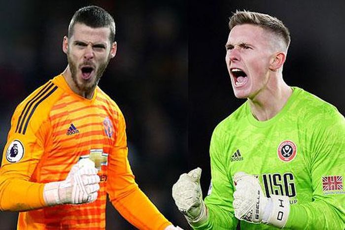 David De Gea hay Dean Henderson, Manchester United có lẽ sẽ phải lựa chọn sớm.