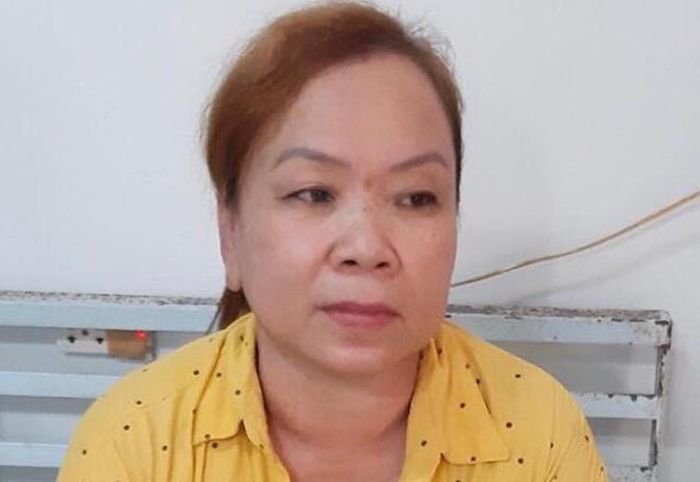 Bà Mai bị khởi tố để điều tra. Ảnh: Công an cung cấp.