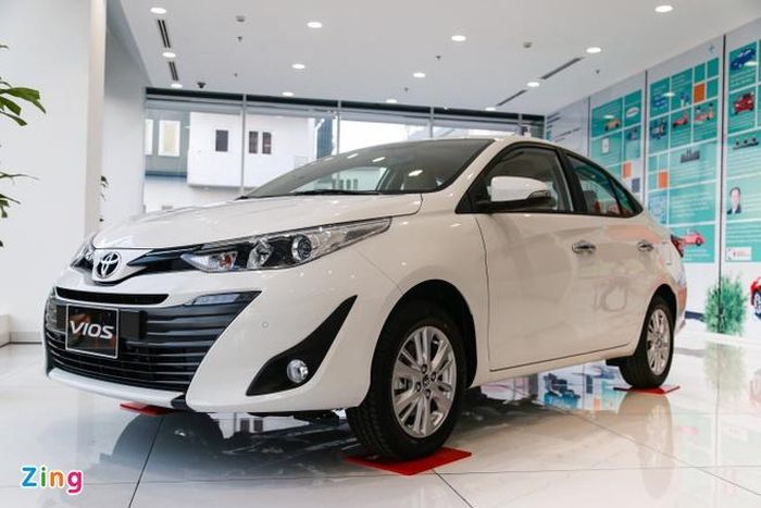  Toytoa Vios 2020 tại Việt Nam được ra mắt toàn cầu cách đây 3 năm. Ảnh: Tuấn Khanh. 