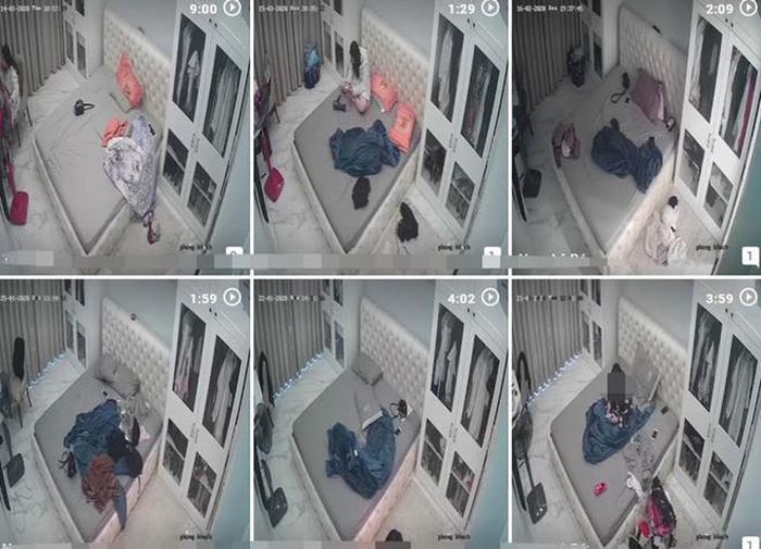 Bỏ qua khía cạnh đạo đức, vụ người phụ nữ Hải Phòng lộ hình ảnh từ camera IP khiến nhiều người tỏ ra nghi ngại về bảo mật thông tin. Ảnh: Chụp màn hình.