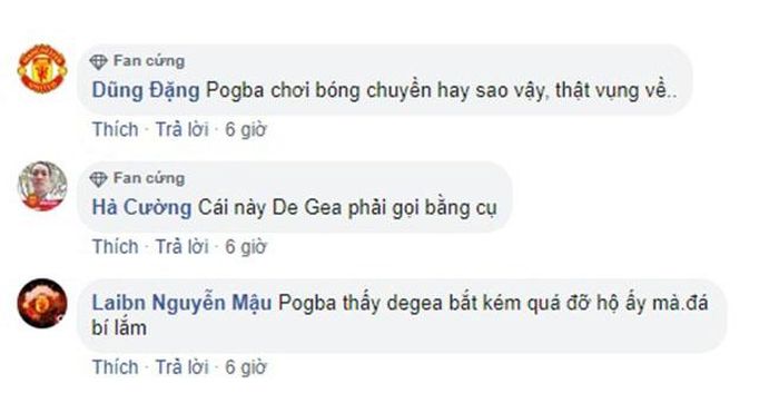 CĐV MU thẳng thừng chỉ trích Pogba