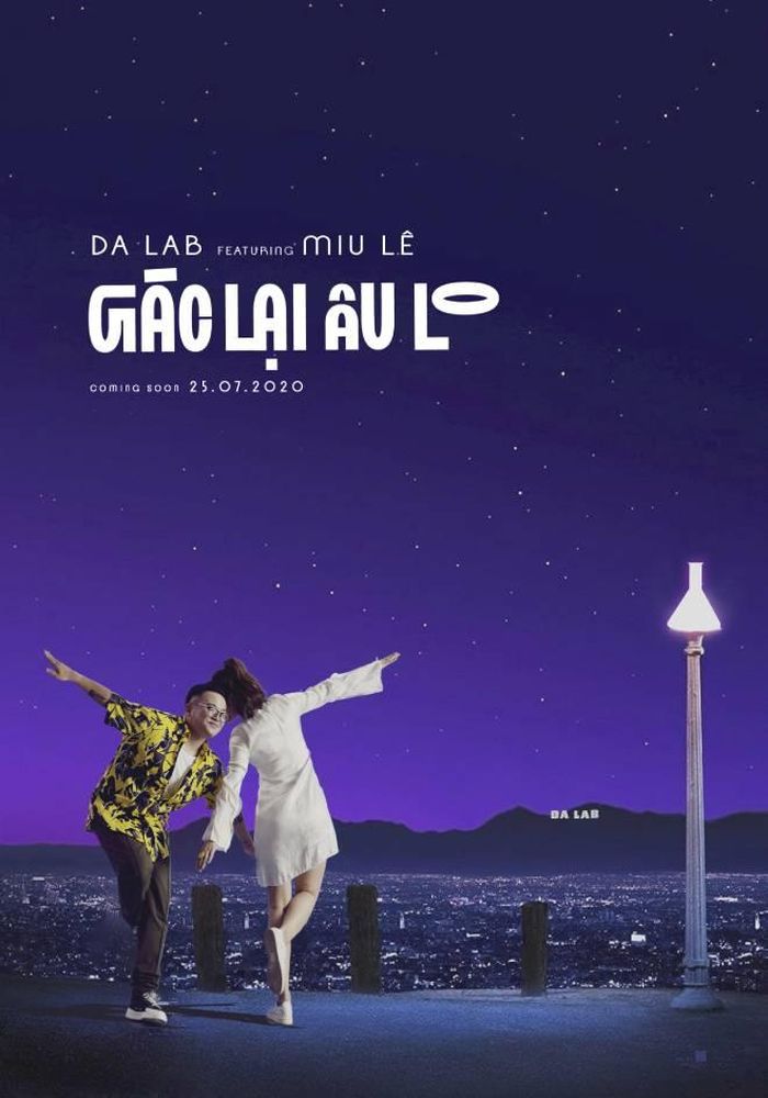 Hình ảnh của Miu Lê và thành viên nhóm Da LAB gợi nhớ phim La La Land