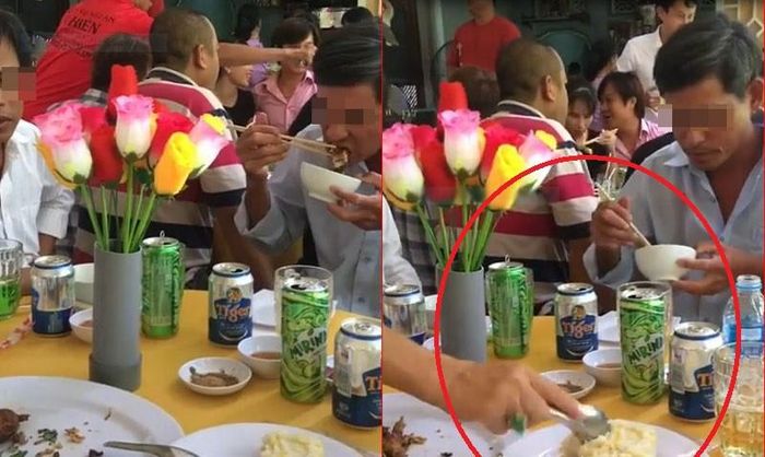 Cụ thể, người đăng tải viết: "Mọi người nêu quan điểm của mình về việc ăn xong gói mang về là tốt hay xấu?".