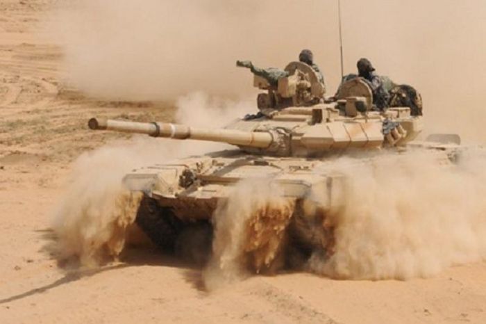 Quân đội Syria đập tan cuộc tấn công mới của tổ chức khủng bố IS ở Nam Raqqa. Ảnh: AMN.