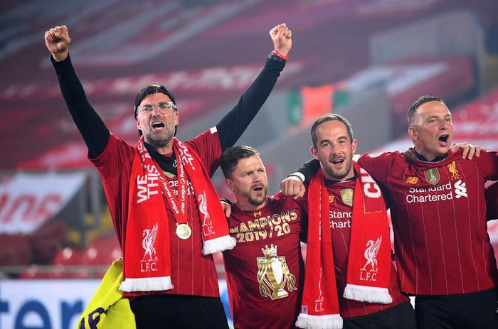 Công lao lớn của HLV Jurgen Klopp