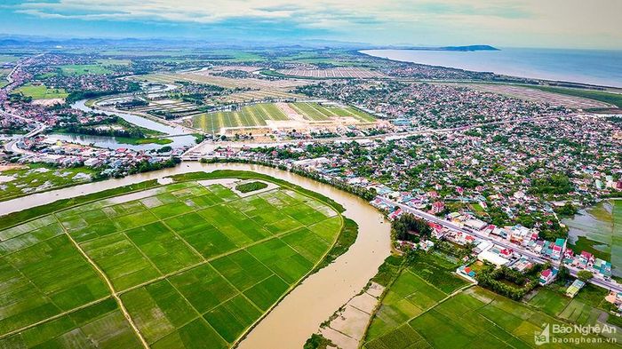 Huyện Diễn Châu đã thu hút được 31 dự án được chấp thuận đầu tư với tổng số vốn đăng ký 4.334 tỷ đồng, diện tích sử dụng đất 536.3 ha. Ảnh tư liệu